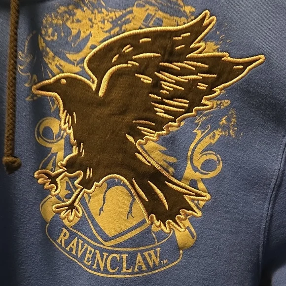 Blue Ravenclaw Hoodie - Picture 5 of 6